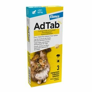 AdTab cat 2kg - 8kg