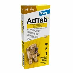 AdTab dog 1.3kg - 2.5kg