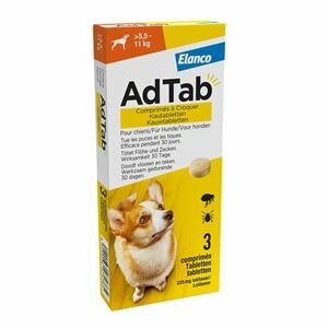 AdTab dog 5.5kg - 11kg