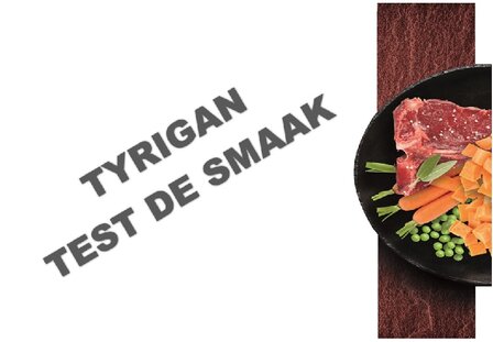 Tyrigan test de smaak box