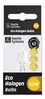 Reptile systems eco halogen bulb   50 watt 2st