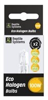 Reptile systems eco halogen bulb 100 watt 2st
