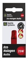 Reptile systems eco halogen bulb   25 watt 2st