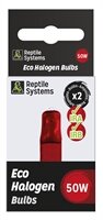 Reptile systems eco halogen bulb   50 watt 2st