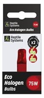Reptile systems eco halogen bulb   75 watt 2st