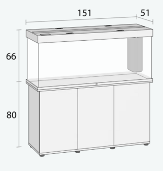 Juwel rio 450 wit