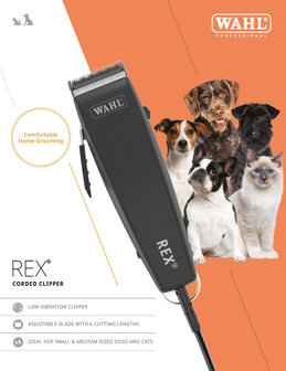 Moser tondeuse rex
