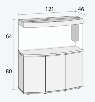 Juwel vision 260 wit
