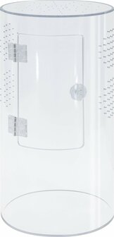 Repto terrarium clear cylinder 15x15x30cm 