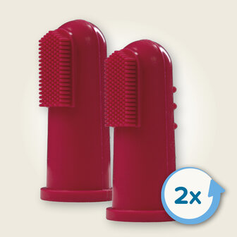 Beaphar vinger tandenborstel