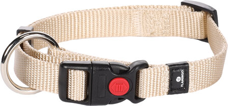 Ziggi halsband beige