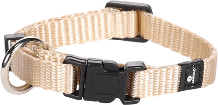 Ziggi halsband beige