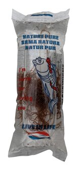 Levende black worms portie