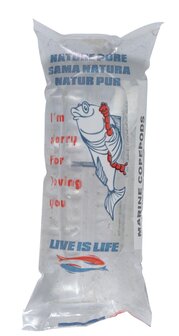 Levende copepods portie