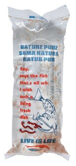 Levende artemia portie