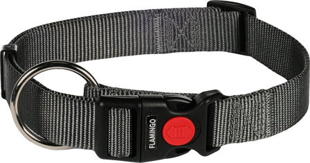 Ziggi halsband dark grey