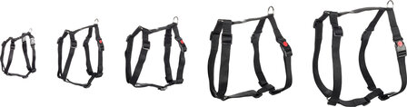 Ziggi h-harness black