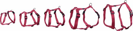 Ziggi h-harness cherry red