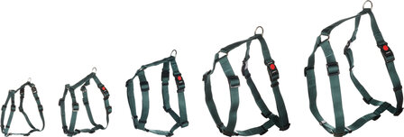 Ziggi h-harness dark green