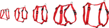 Ziggi h-harness red