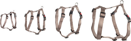 Ziggi h-harness taupe