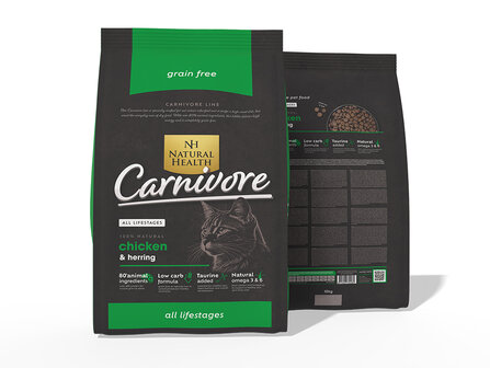 Natural Health cat carnivore 10kg