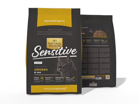 Natural Health cat reduced 10kg