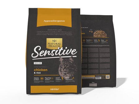 Natural Health cat senior 10kg