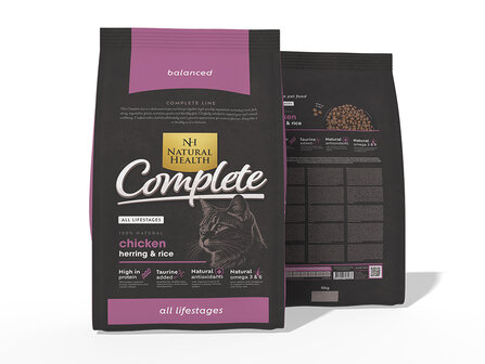 Natural Health cat basic five adult 7,5kg