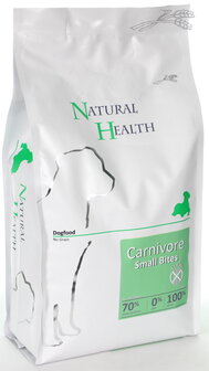 Natural Health dog carnivore small 3kg
