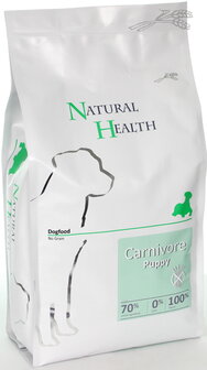 Natural Health dog carnivore puppy 3kg