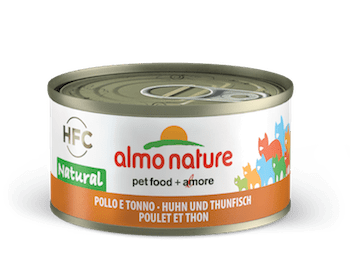 Almo Nature kip en tonijn 70gr