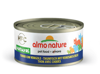 Almo Nature tonijn met mosselen 70gr