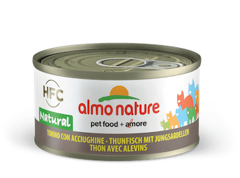 Almo Nature tonijn met jonge ansjovis 70gr