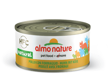 Almo Nature kip met kaas 70gr