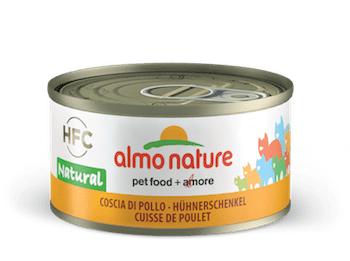 Almo Nature kippenboutvlees 70gr