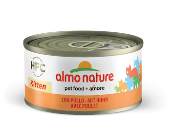 Almo Nature kitten met kip 70gr