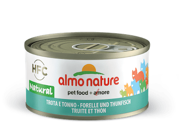 Almo Nature forel en tonijn 70gr