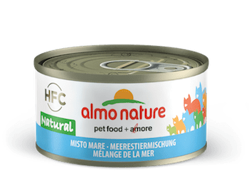 Almo Nature gemengde zeevis 70gr