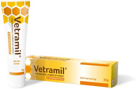 Vetramil wondzalf 30gr