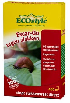 Ecostyle slakkenkorrel 500gr