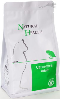 Natural Health cat carnivore 400gr