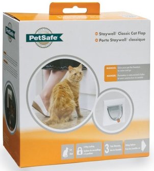 Petsafe kattenluik 917 wit