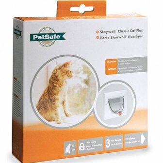 Petsafe kattenluik 919 wit