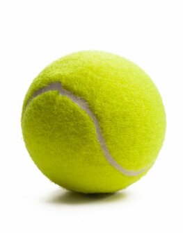 Tennisbal (gebruikt)