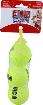 Kong squeakers tennisbal medium