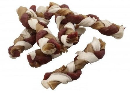 Kauw-snack twistn roll 13cm