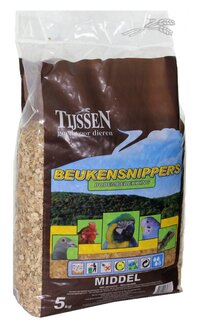 Beuken houtsnippers middel 5kg