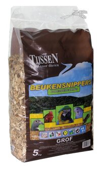 Beuken houtsnippers grof 5kg