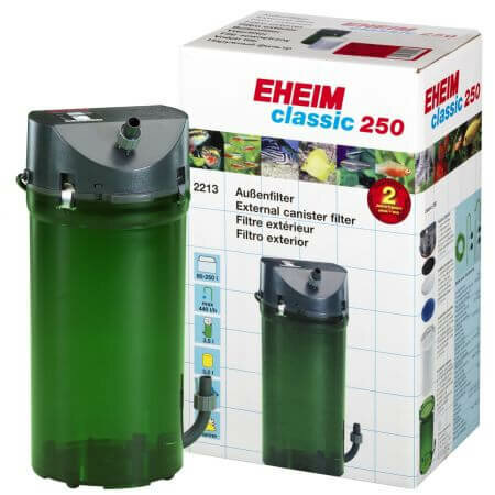 Eheim classic 250 plus